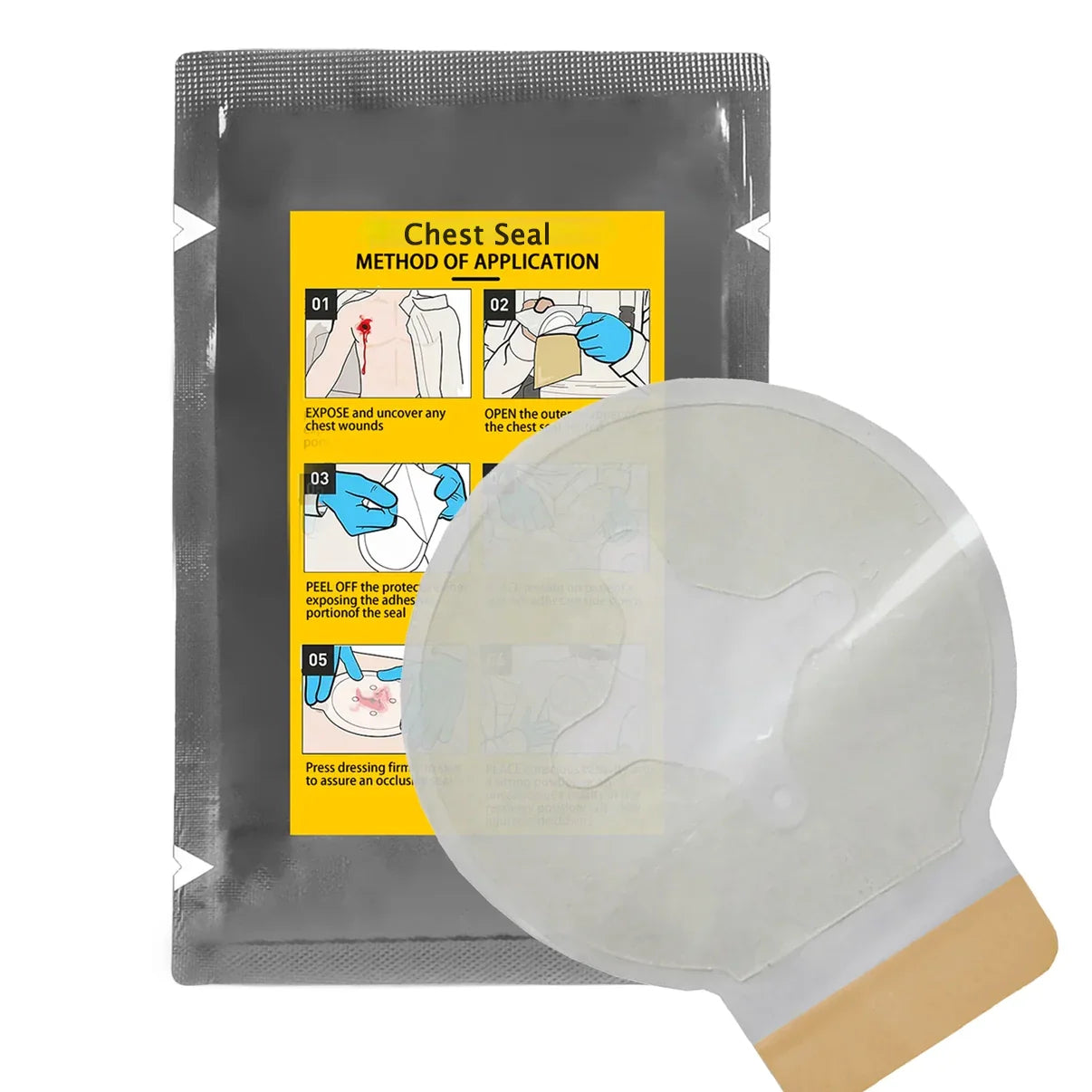 Chest Seal (2 pcs)