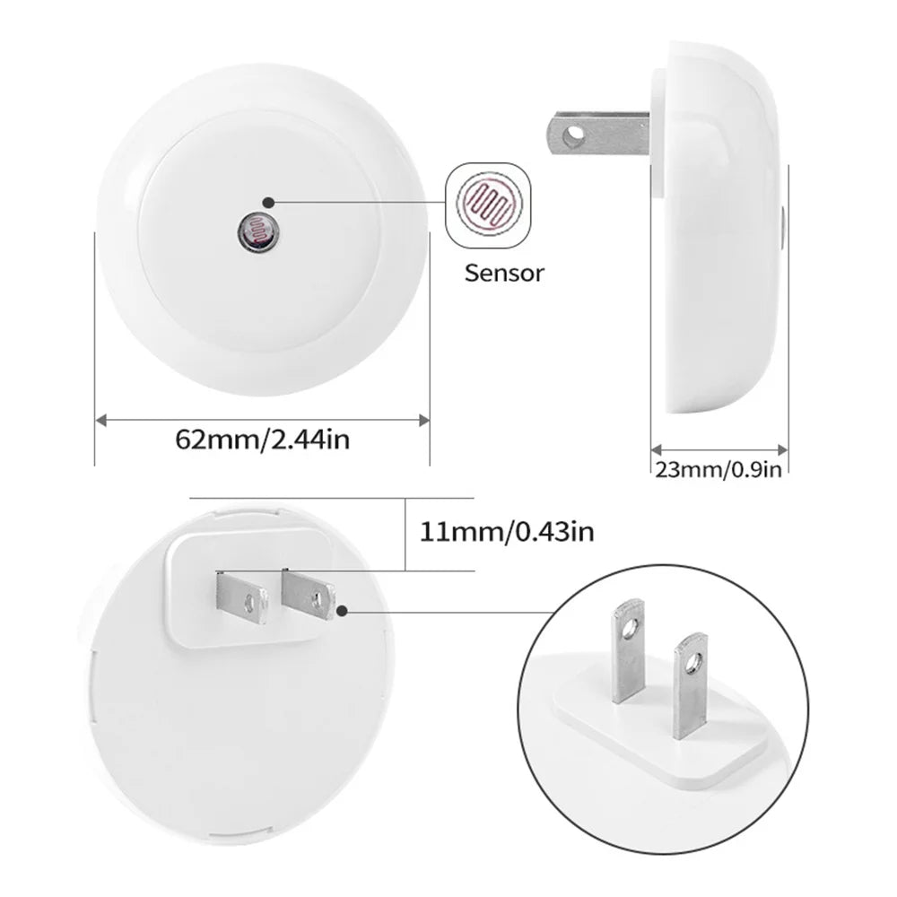 Night Light Sensor (110-220V 0.5W)