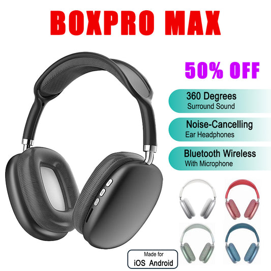 BoxPro Max Headphones™